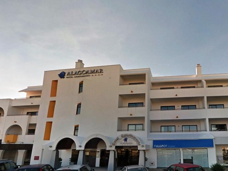 Aparthotel Alagoamar Albufeira Ngoại thất bức ảnh