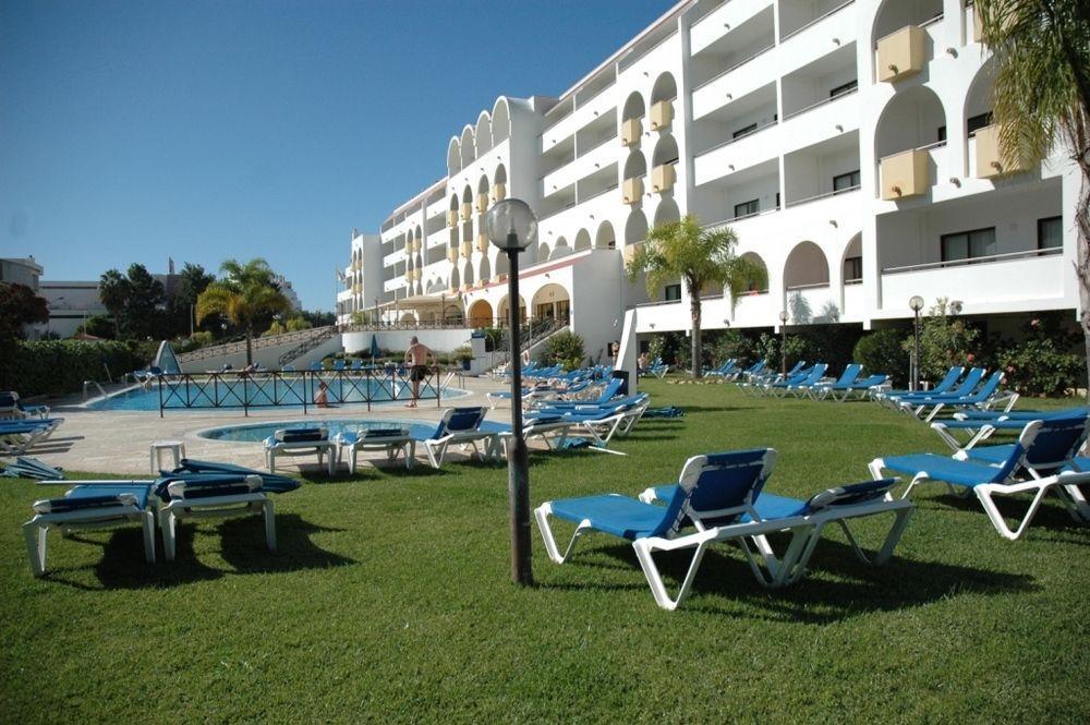 Aparthotel Alagoamar Albufeira Ngoại thất bức ảnh