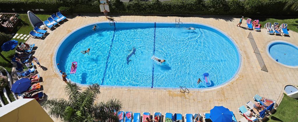 Aparthotel Alagoamar Albufeira Ngoại thất bức ảnh